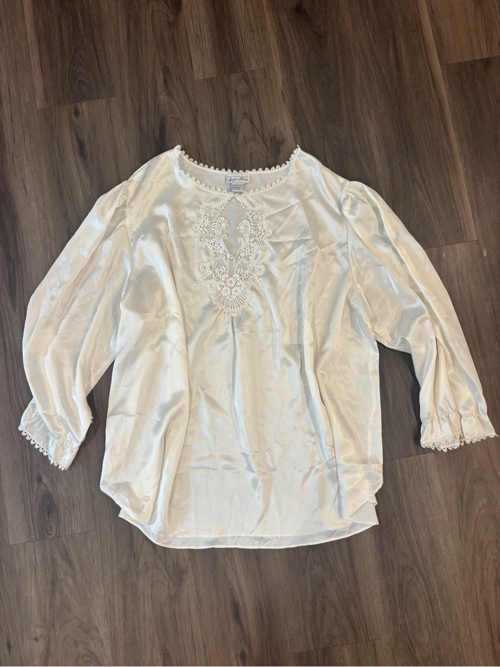 Vintage Sugar Plum Blouse